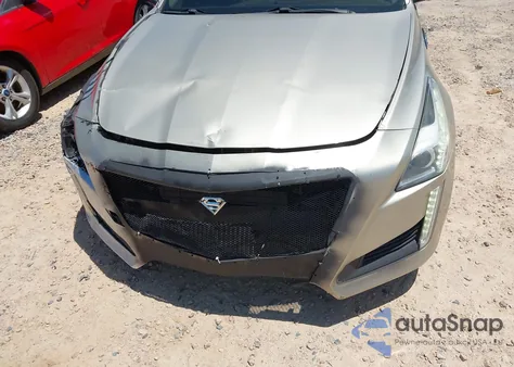 2016 Cadillac Cts Luxury Collection z USA, uszkodzony, nr VIN 1G6AR5SXXG0103070